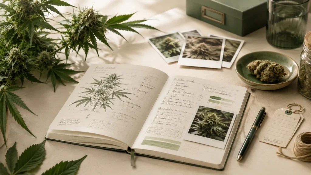 Documentar un cultivo: cuando la experiencia se convierte en conocimiento