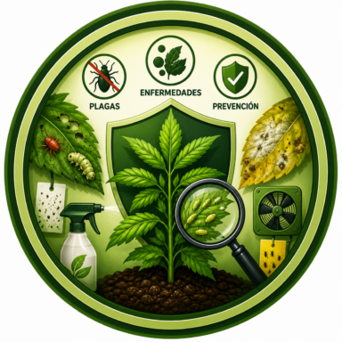 Group logo of Plagas, enfermedades y prevención