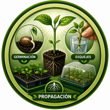 Group logo of Germinación, esquejes y propagación