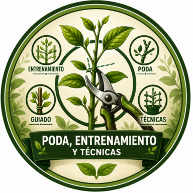 Group logo of Poda, entrenamiento y técnicas