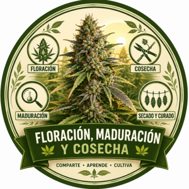 Group logo of Floración, maduración y cosecha