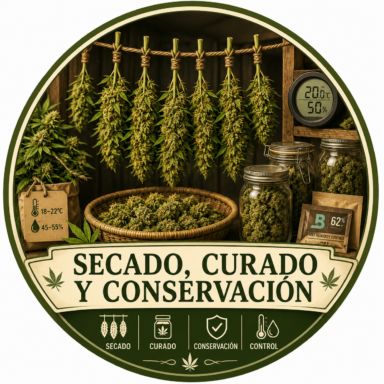 Group logo of Secado, curado y conservación