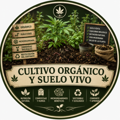 Cultivo orgánico y suelo vivo