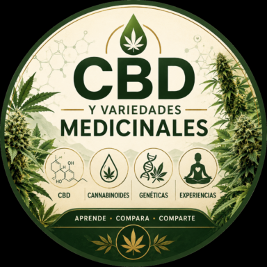 CBD y variedades medicinales