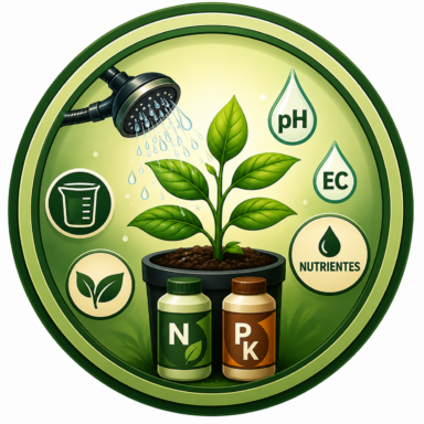 Group logo of Riego y nutrición