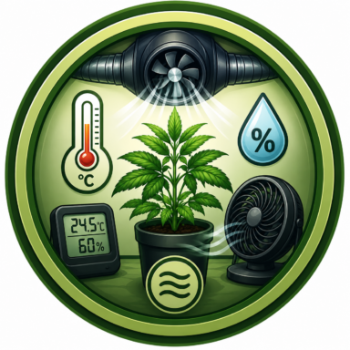 Group logo of Temperatura, humedad y ventilación